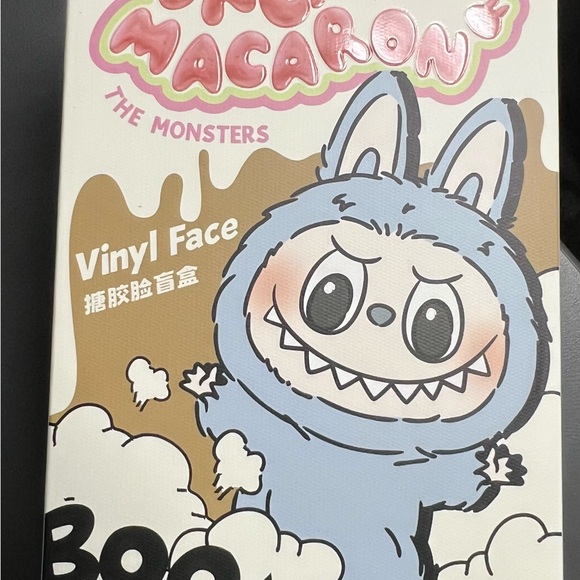 NIB Authentic Labubu Sea Salt Coconut - Picture 3 of 4